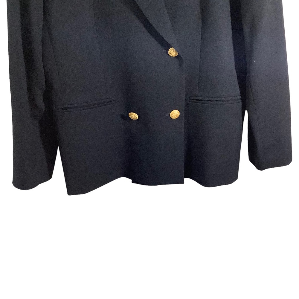 Pendleton 100% Virgin Wool Three-Button Suit Jack… - image 3